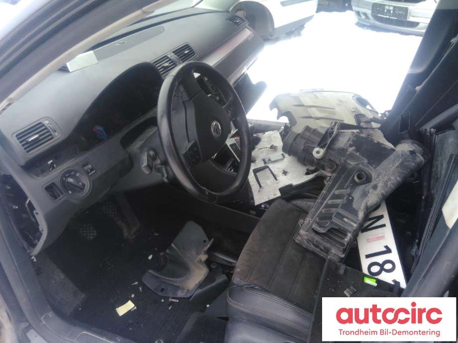 VW Passat 2005-2010 (B6) (B6), Motorkode: CBDC, Girkassekode: LHP
