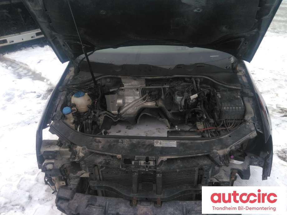 VW Passat 2005-2010 (B6) (B6), Motorkode: CBDC, Girkassekode: LHP