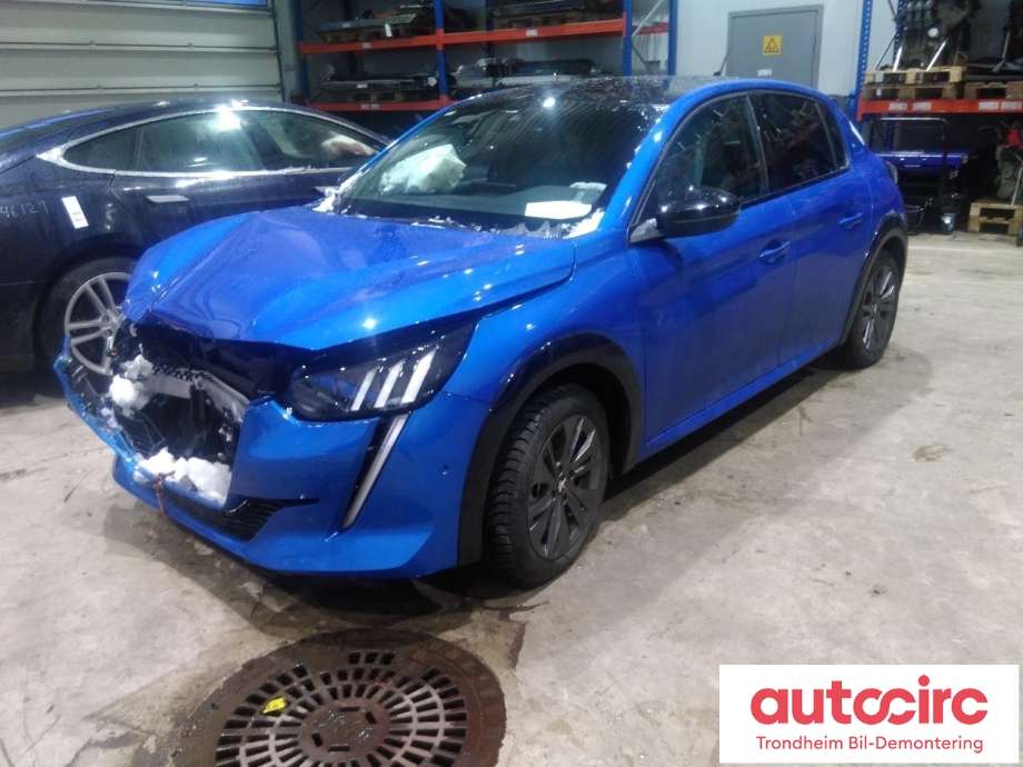Peugeot e-208 2019-->> , Motorkode: ZKX, Girkassekode: 16 567 580 80