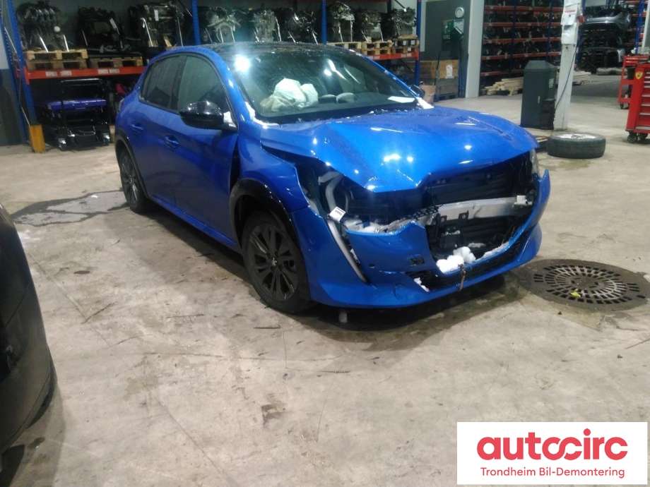 Peugeot e-208 2019-->> , Motorkode: ZKX, Girkassekode: 16 567 580 80