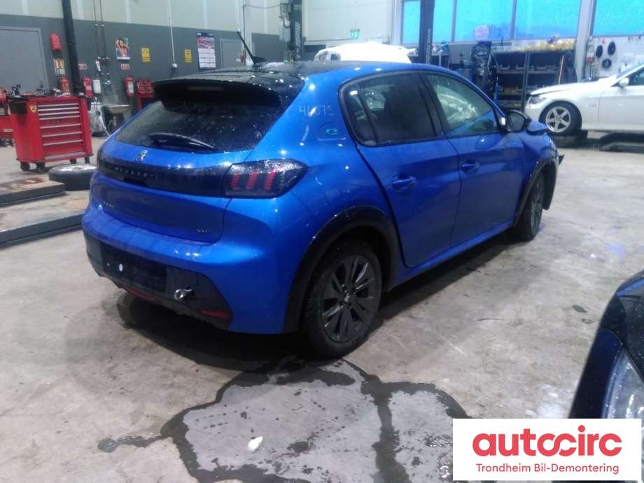 Peugeot e-208 2019-->> , Motorkode: ZKX, Girkassekode: 16 567 580 80