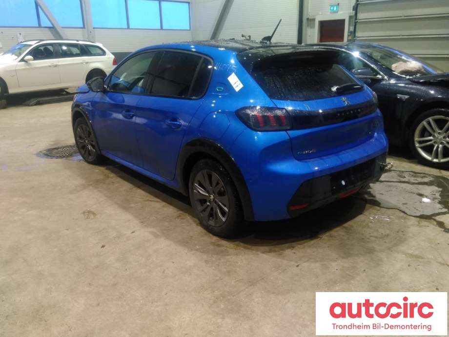 Peugeot e-208 2019-->> , Motorkode: ZKX, Girkassekode: 16 567 580 80