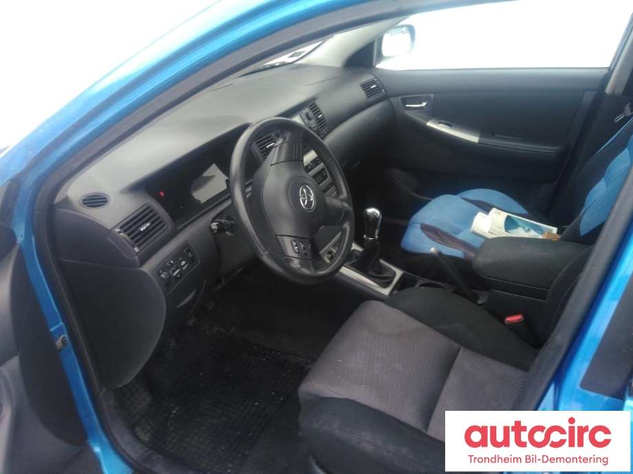 Toyota Corolla 2002-2007 , Motorkode: , Girkassekode: