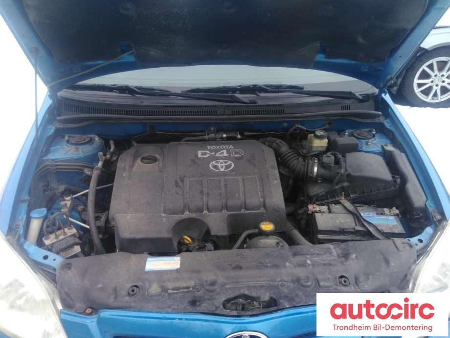 Toyota Corolla 2002-2007 , Motorkode: , Girkassekode: