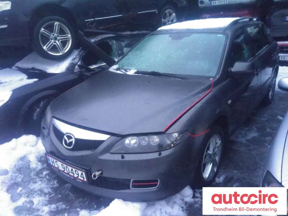 Mazda 6 2002-2008 (Type I) , Motorkode: RF, Girkassekode: 