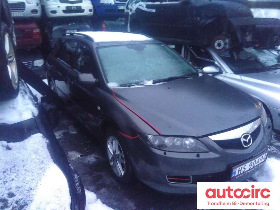 Mazda 6 2002-2008 (Type I) , Motorkode: RF, Girkassekode: 