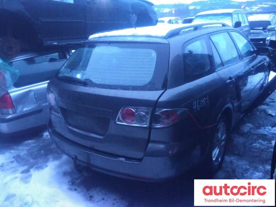 Mazda 6 2002-2008 (Type I) , Motorkode: RF, Girkassekode: 