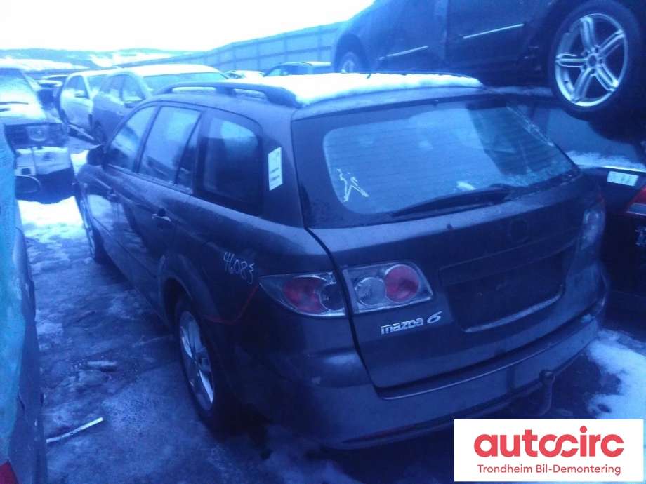 Mazda 6 2002-2008 (Type I) , Motorkode: RF, Girkassekode: 