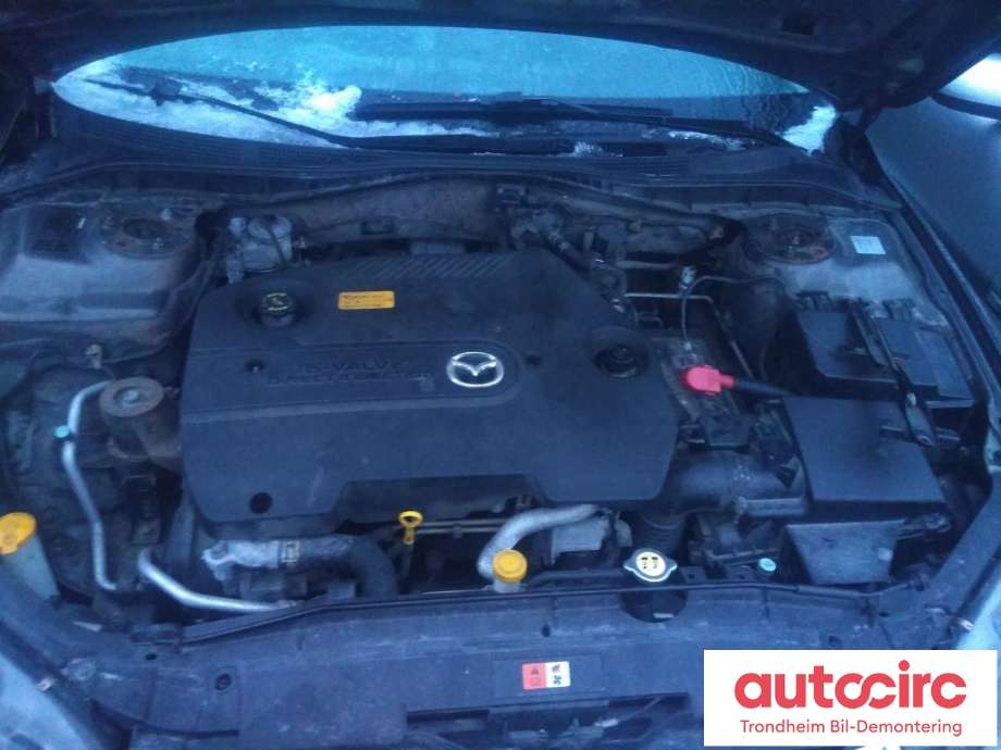 Mazda 6 2002-2008 (Type I) , Motorkode: RF, Girkassekode: 