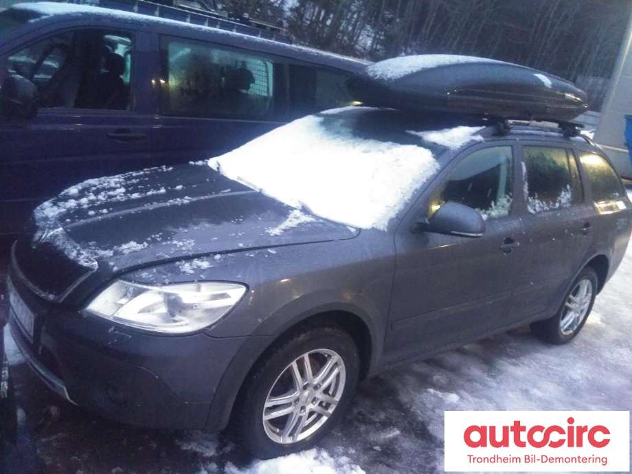 Škoda Octavia 2009-2013 (Type II, Fase 2) , Motorkode: BMM, Girkassekode: KXU