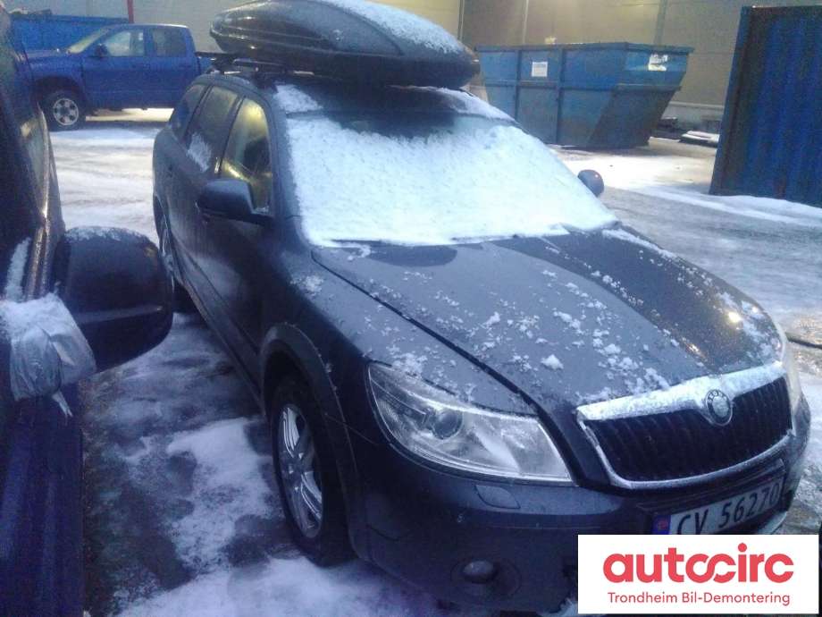 Škoda Octavia 2009-2013 (Type II, Fase 2) , Motorkode: BMM, Girkassekode: KXU