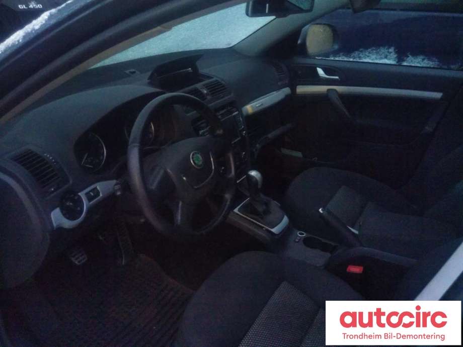 Škoda Octavia 2009-2013 (Type II, Fase 2) , Motorkode: BMM, Girkassekode: KXU