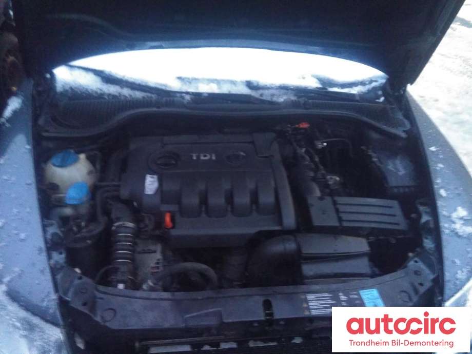 Škoda Octavia 2009-2013 (Type II, Fase 2) , Motorkode: BMM, Girkassekode: KXU