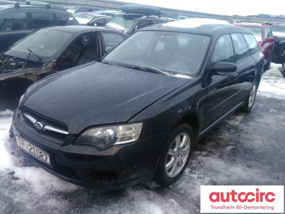 Subaru Legacy 2003-2007 (Type IV, Fase 1) , Motorkode: EJ20, Girkassekode: