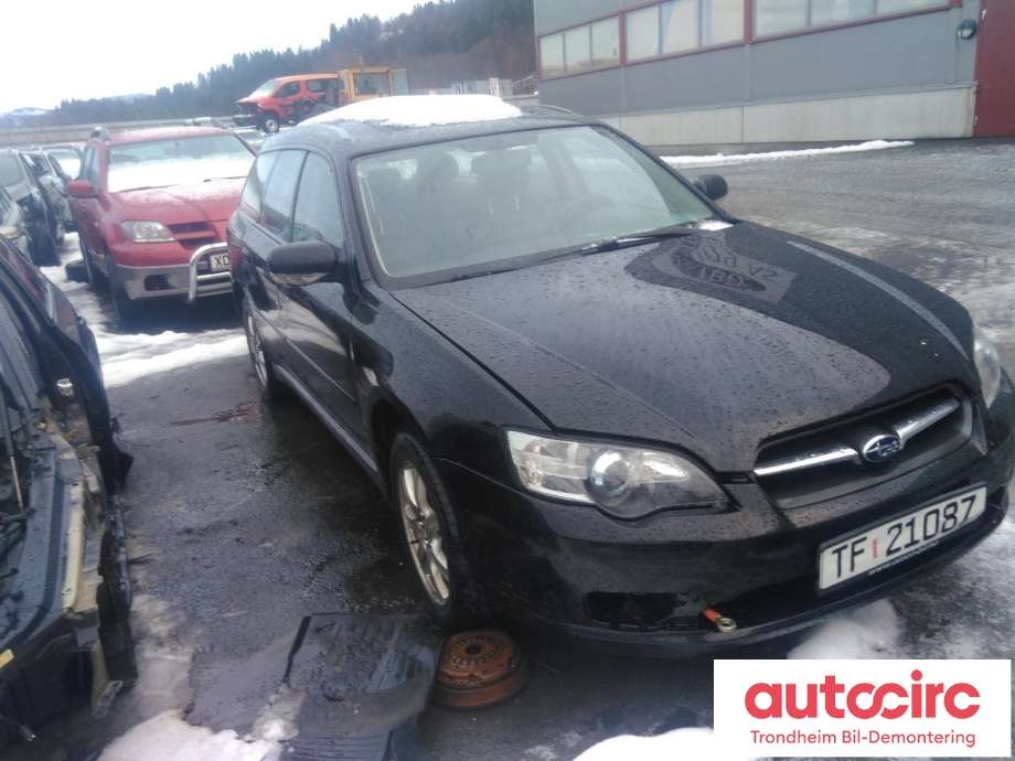 Subaru Legacy 2003-2007 (Type IV, Fase 1) , Motorkode: EJ20, Girkassekode: