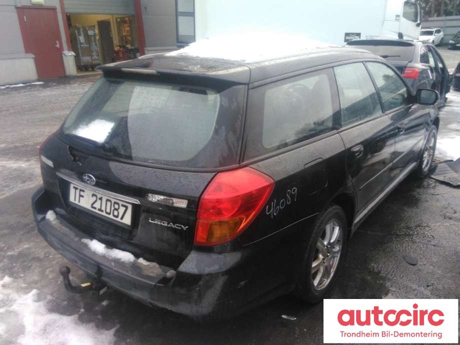 Subaru Legacy 2003-2007 (Type IV, Fase 1) , Motorkode: EJ20, Girkassekode: