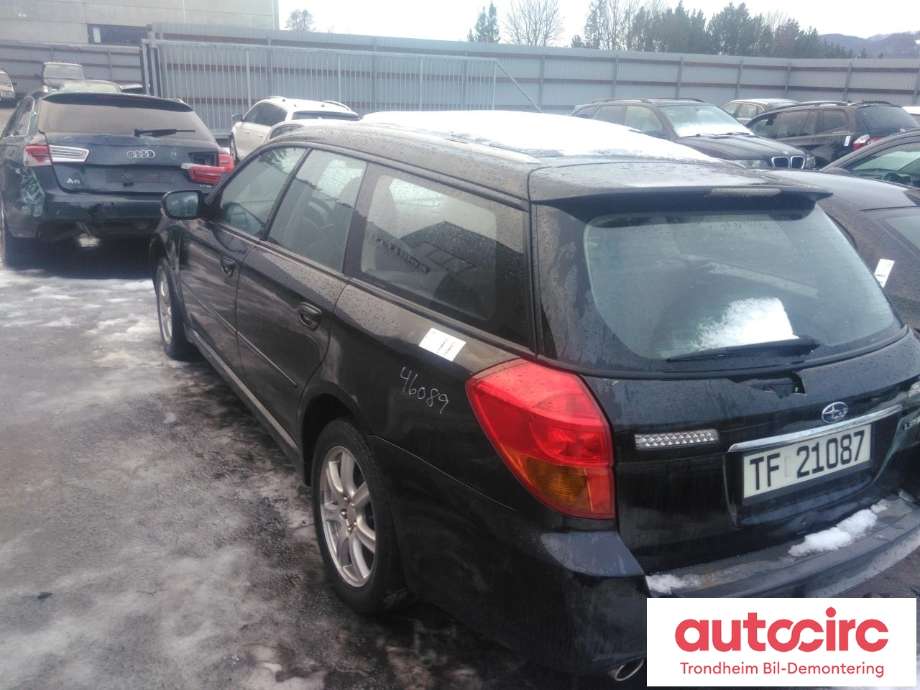 Subaru Legacy 2003-2007 (Type IV, Fase 1) , Motorkode: EJ20, Girkassekode: