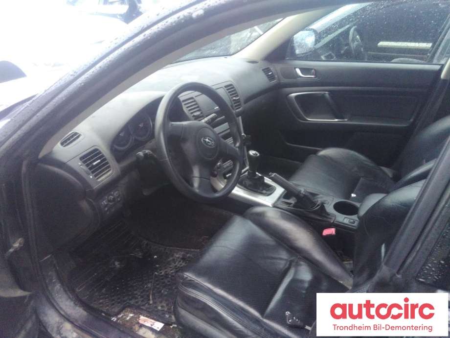 Subaru Legacy 2003-2007 (Type IV, Fase 1) , Motorkode: EJ20, Girkassekode: