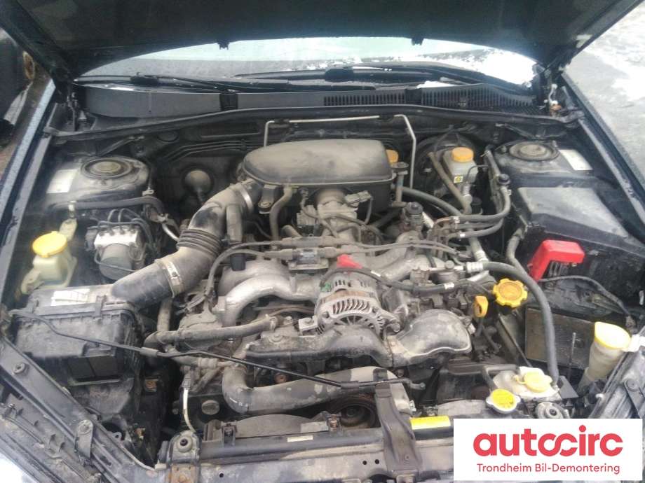 Subaru Legacy 2003-2007 (Type IV, Fase 1) , Motorkode: EJ20, Girkassekode: