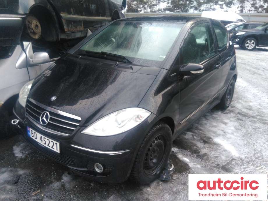 Mercedes A-Klasse 2005-2012 (W169) (W169), Motorkode: 266940, Girkassekode: 