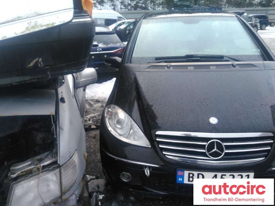 Mercedes A-Klasse 2005-2012 (W169) (W169), Motorkode: 266940, Girkassekode: 
