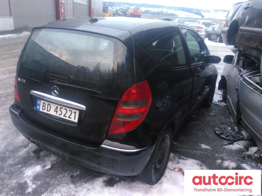 Mercedes A-Klasse 2005-2012 (W169) (W169), Motorkode: 266940, Girkassekode: 