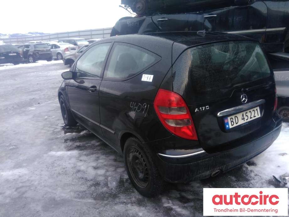 Mercedes A-Klasse 2005-2012 (W169) (W169), Motorkode: 266940, Girkassekode: 