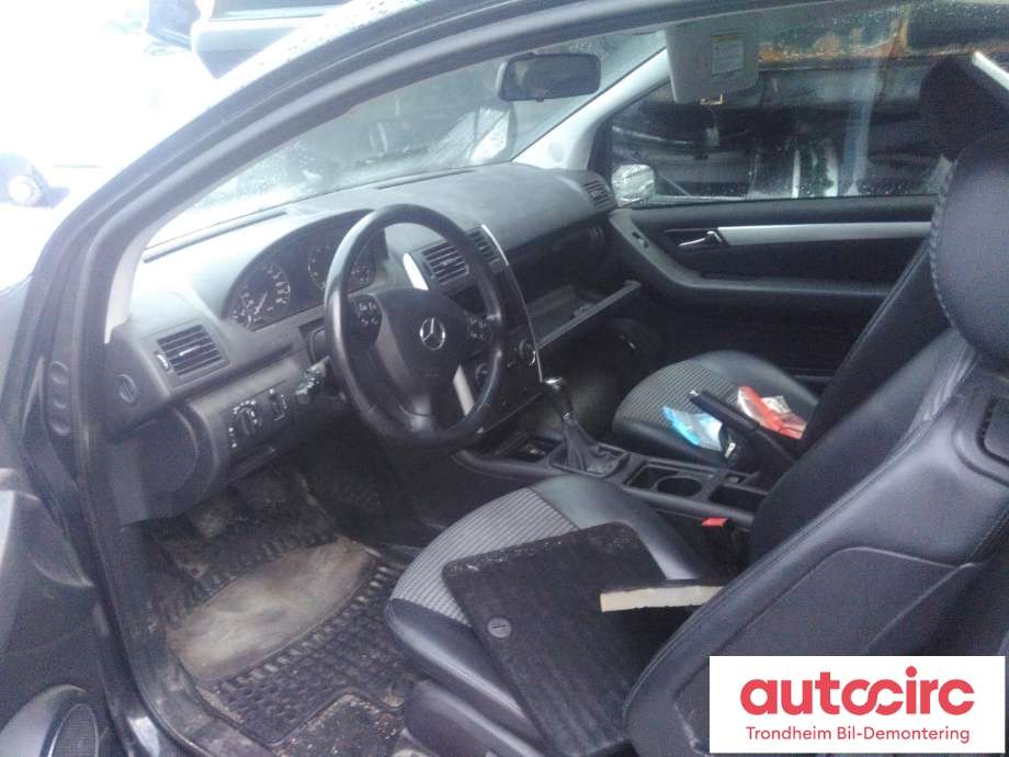 Mercedes A-Klasse 2005-2012 (W169) (W169), Motorkode: 266940, Girkassekode: 