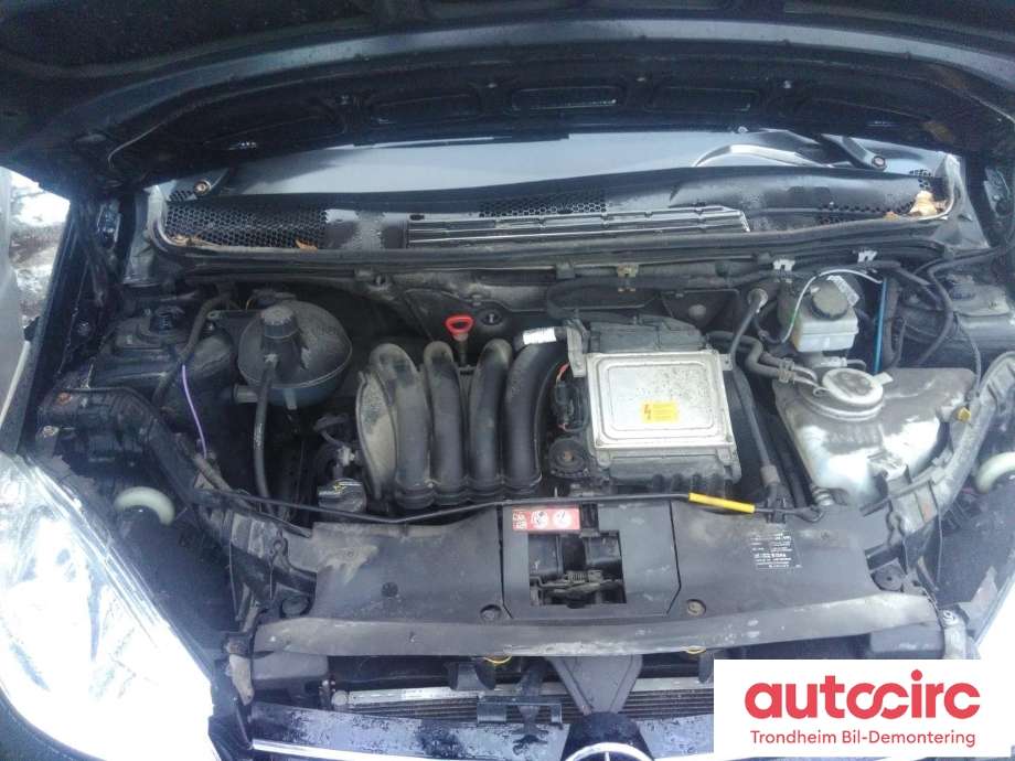 Mercedes A-Klasse 2005-2012 (W169) (W169), Motorkode: 266940, Girkassekode: 