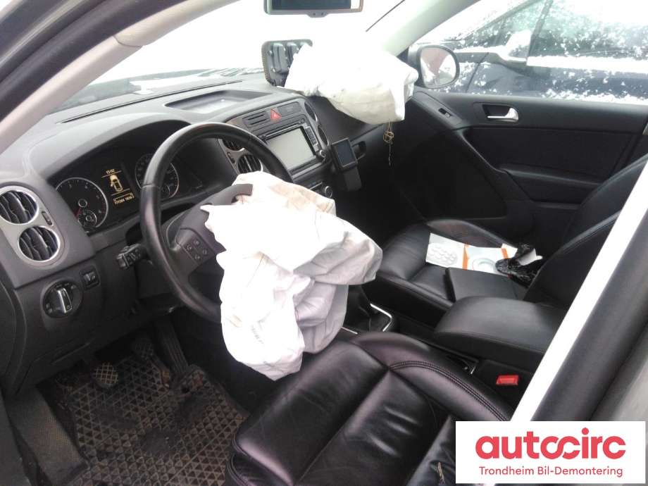 VW Tiguan 2007-2011 (Type I, Fase 1) , Motorkode: CBAB, Girkassekode: LMU