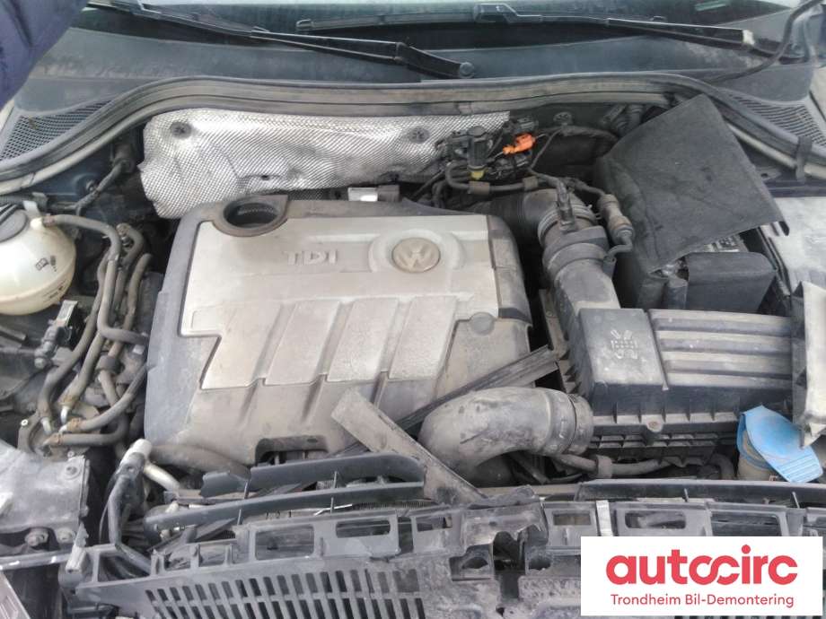 VW Tiguan 2007-2011 (Type I, Fase 1) , Motorkode: CBAB, Girkassekode: LMU