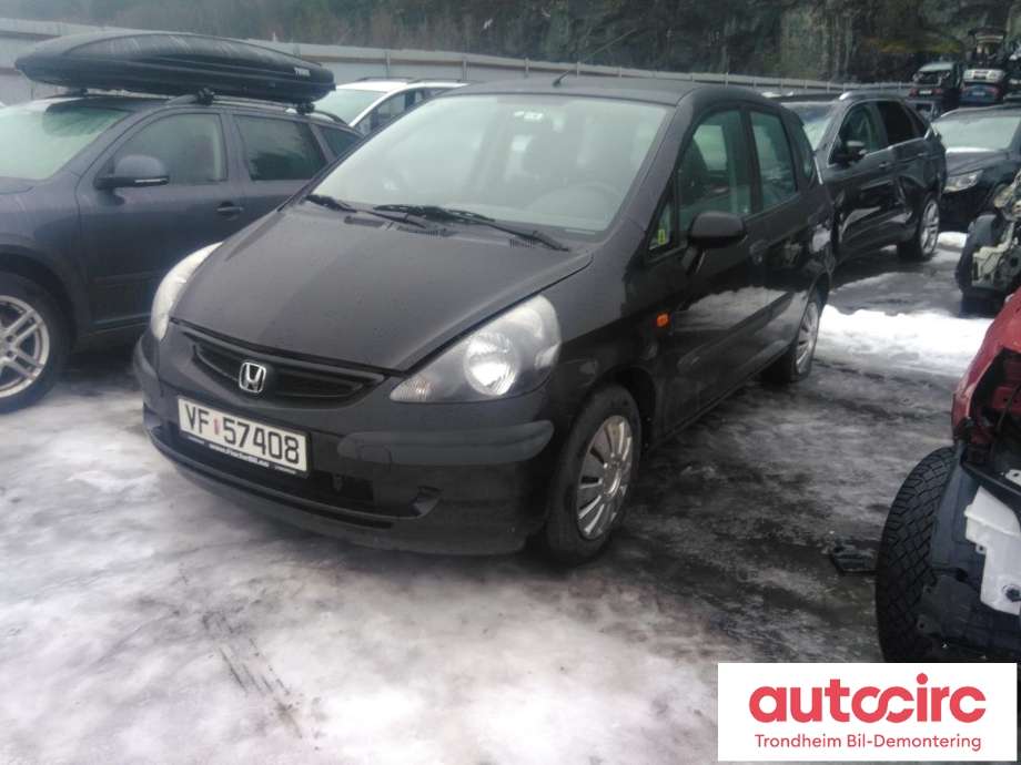 Honda Jazz 2002-2008 (Type I) , Motorkode: L13A1, Girkassekode: