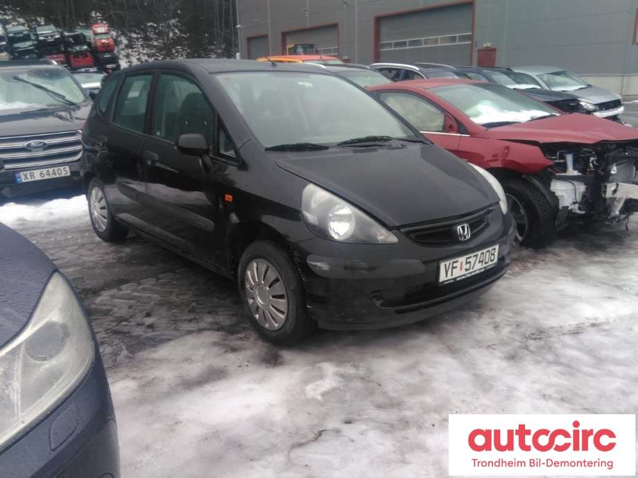 Honda Jazz 2002-2008 (Type I) , Motorkode: L13A1, Girkassekode: