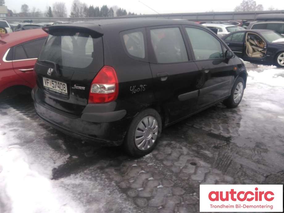 Honda Jazz 2002-2008 (Type I) , Motorkode: L13A1, Girkassekode: