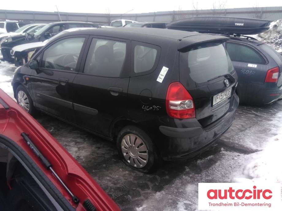 Honda Jazz 2002-2008 (Type I) , Motorkode: L13A1, Girkassekode: