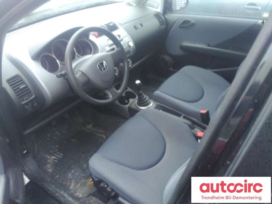 Honda Jazz 2002-2008 (Type I) , Motorkode: L13A1, Girkassekode:
