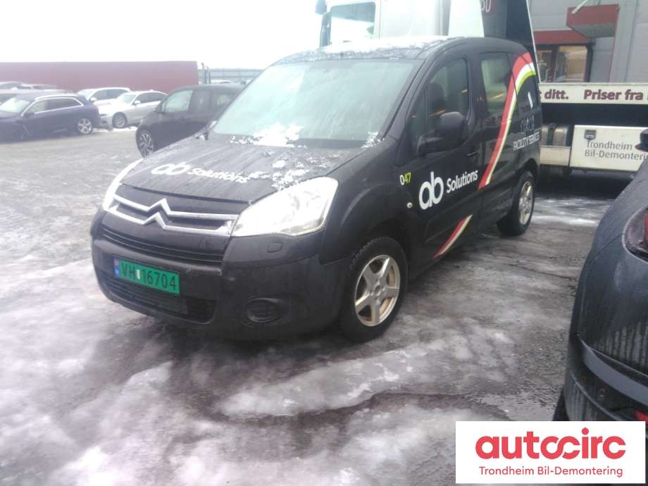 Citroën Berlingo 2008-2015 (Type II, Fase 1) , Motorkode: 9H02 / 9HT, Girkassekode: 