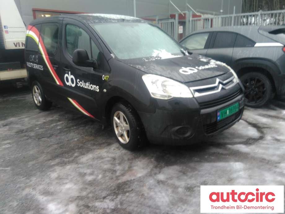 Citroën Berlingo 2008-2015 (Type II, Fase 1) , Motorkode: 9H02 / 9HT, Girkassekode: 