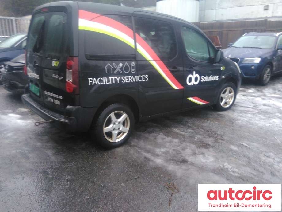 Citroën Berlingo 2008-2015 (Type II, Fase 1) , Motorkode: 9H02 / 9HT, Girkassekode: 