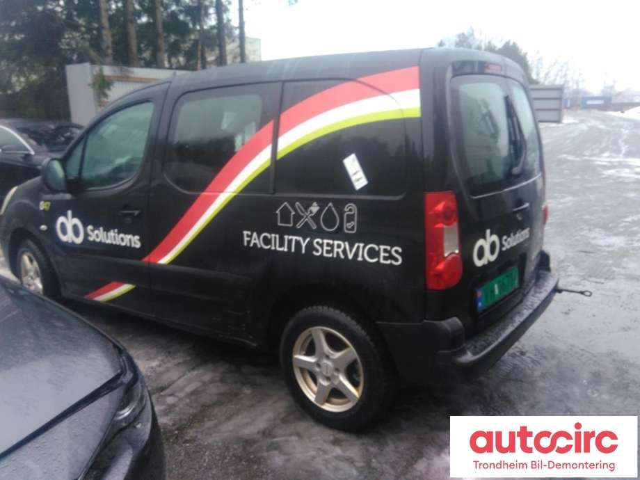 Citroën Berlingo 2008-2015 (Type II, Fase 1) , Motorkode: 9H02 / 9HT, Girkassekode: 