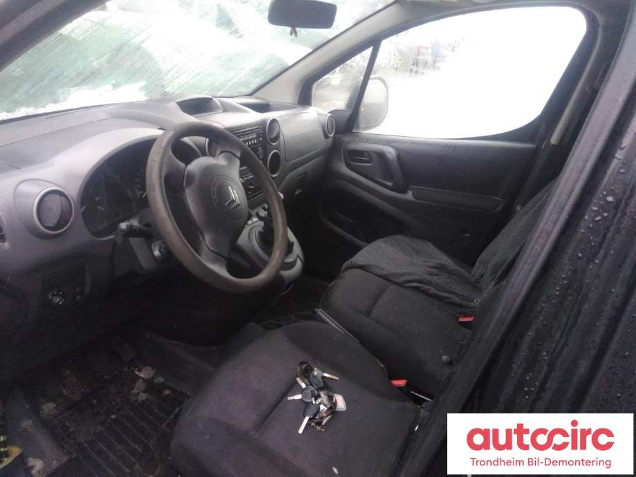 Citroën Berlingo 2008-2015 (Type II, Fase 1) , Motorkode: 9H02 / 9HT, Girkassekode: 