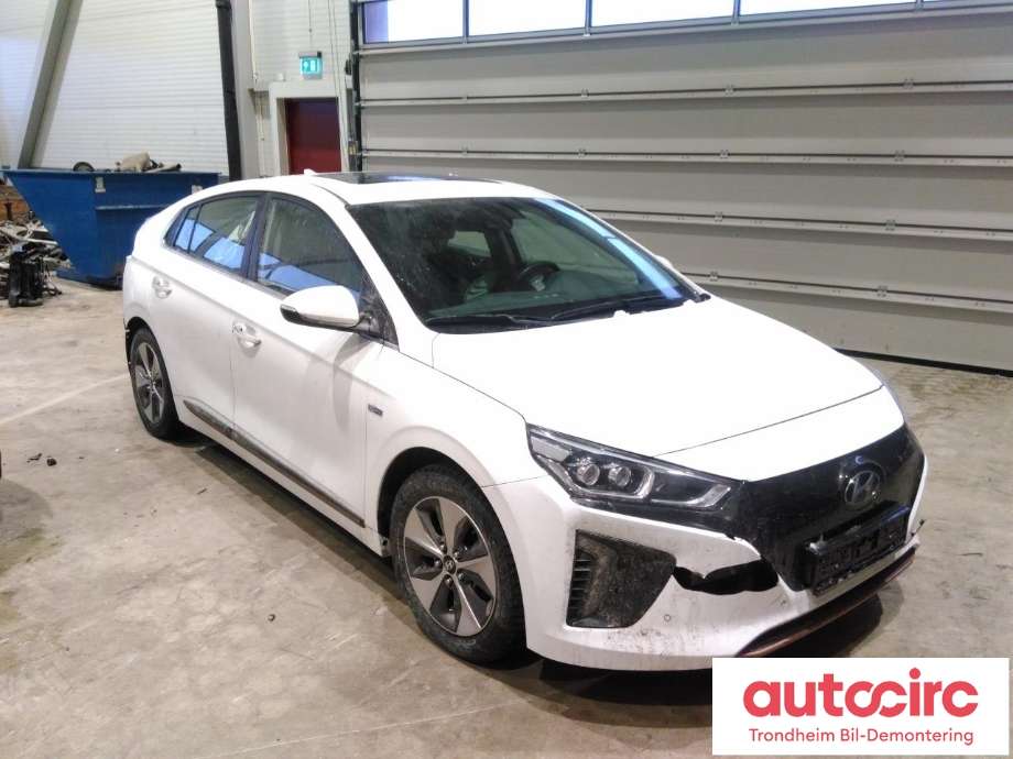 Hyundai Ioniq Electric 2016-2019 (Fase 1) , Motorkode: EM09, Girkassekode: 44500 18AA0