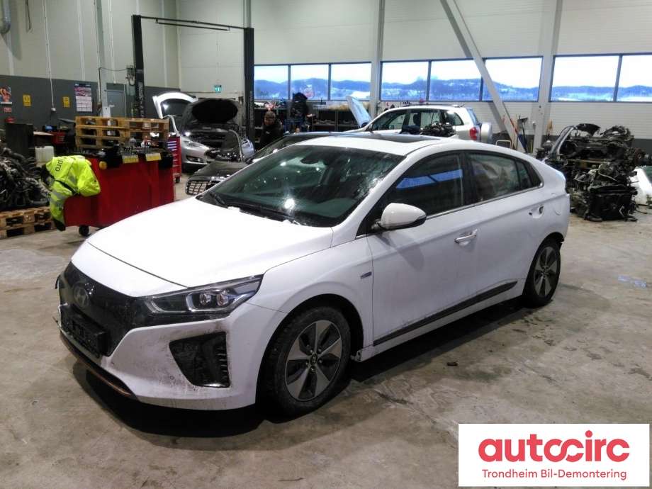 Hyundai Ioniq Electric 2016-2019 (Fase 1) , Motorkode: EM09, Girkassekode: 44500 18AA0