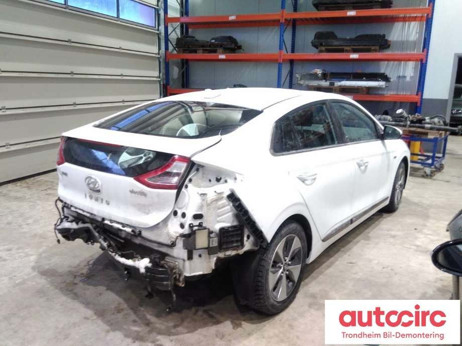Hyundai Ioniq Electric 2016-2019 (Fase 1) , Motorkode: EM09, Girkassekode: 44500 18AA0