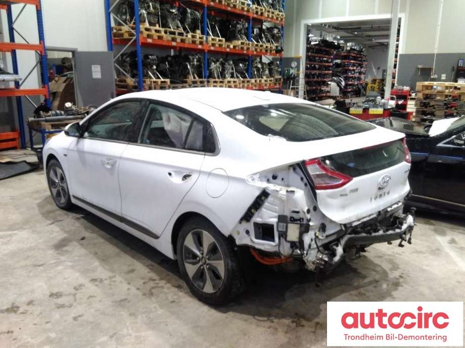 Hyundai Ioniq Electric 2016-2019 (Fase 1) , Motorkode: EM09, Girkassekode: 44500 18AA0