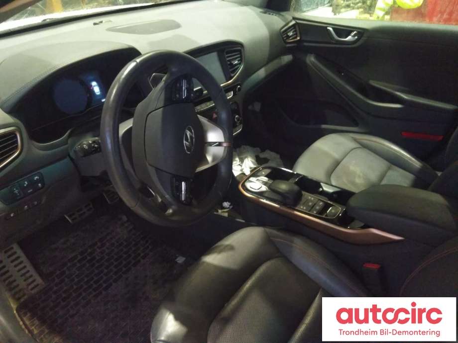 Hyundai Ioniq Electric 2016-2019 (Fase 1) , Motorkode: EM09, Girkassekode: 44500 18AA0