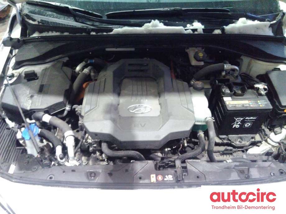 Hyundai Ioniq Electric 2016-2019 (Fase 1) , Motorkode: EM09, Girkassekode: 44500 18AA0