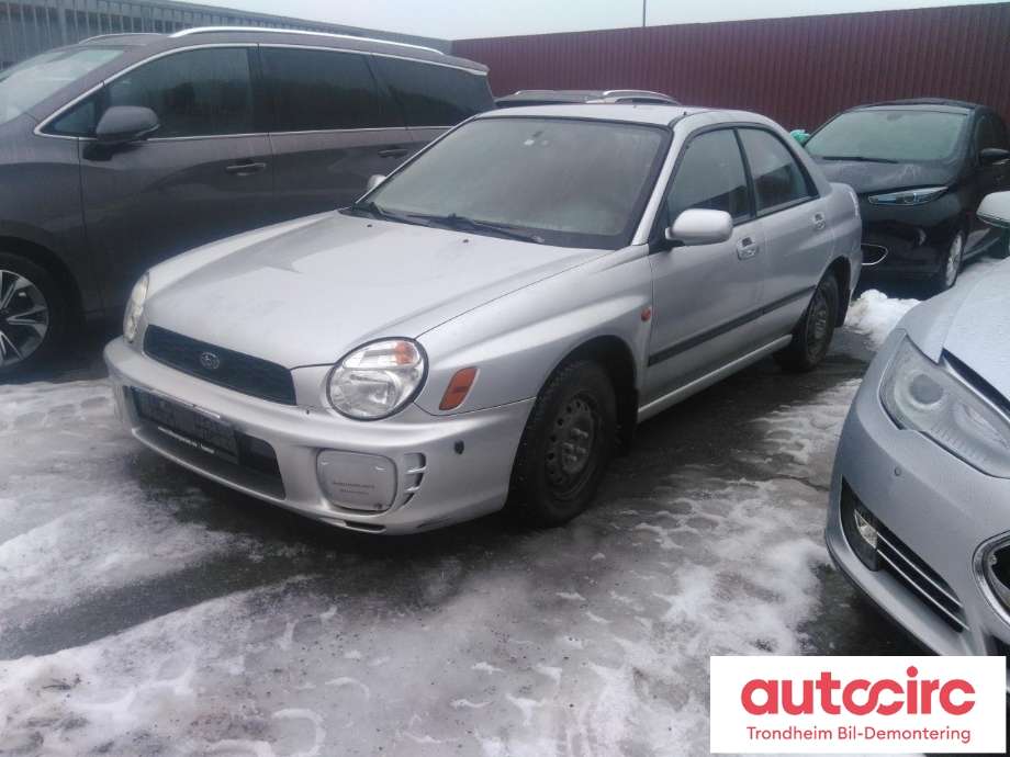 Subaru Impreza 2001-2005 (Type II, Fase 1) , Motorkode: EJ16, Girkassekode: