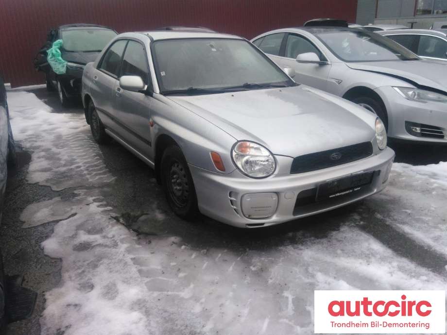 Subaru Impreza 2001-2005 (Type II, Fase 1) , Motorkode: EJ16, Girkassekode: