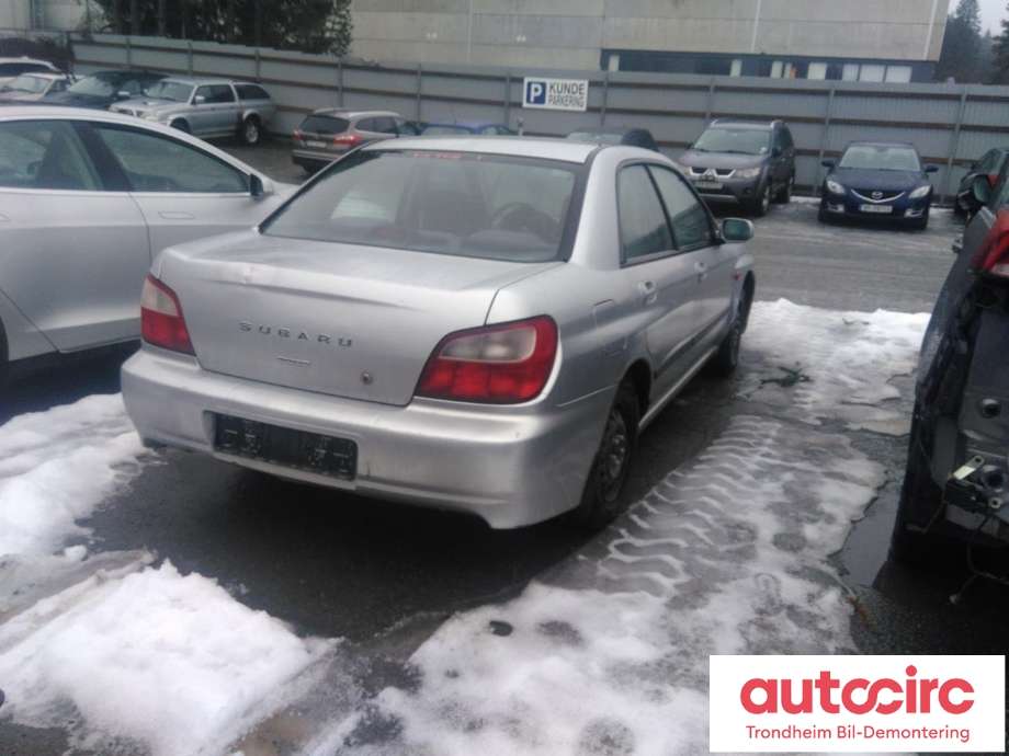 Subaru Impreza 2001-2005 (Type II, Fase 1) , Motorkode: EJ16, Girkassekode: